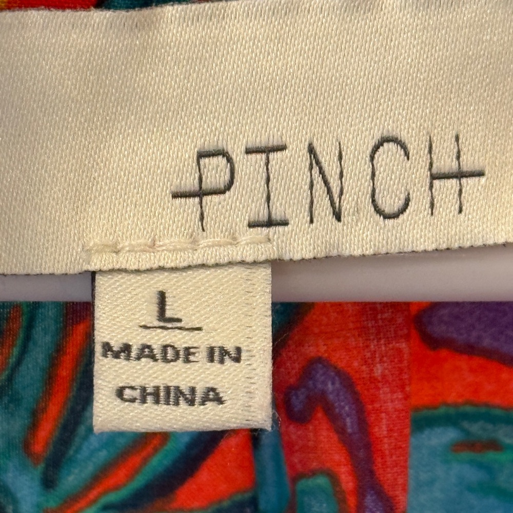 Pinch Multicolor Patterned Garment - image 4